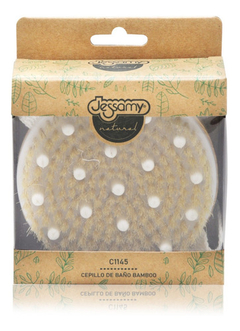 Imagen de Cepillo De Baño Masajeador Corporal Bamboo