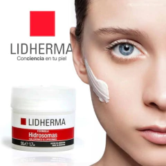 Hidrosomas Afirmante Humectante Reparador 50grs Lidherma - comprar online