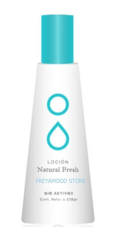 Loción Natural Fresh Tónico Hidratante Descongestivo 200ml Icono - comprar online