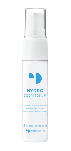 Hyalu Eye Contour Contorno De Ojos Hidratación intensa 50 ml Prodermic - tienda online