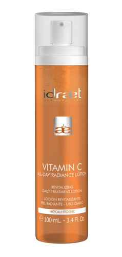 Loción All Day Radiance Vitamina C Piel Radiante Idraet