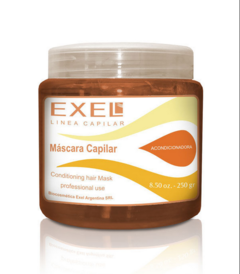 Mascara Capilar Queratina - Nutre Y Restaura - Exel 250g