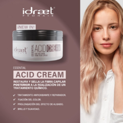 Essential Acid Cream Crema Acida Capilar Idraet