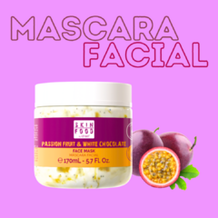 Passion Fruit & White Chocolate Face Mask - Idraet