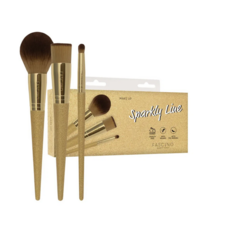 Sparkly Line - Set Brochas Maquillaje- Fascino