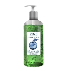 Gel Espuma de Higiene Facial Manzanas Verdes - Zine