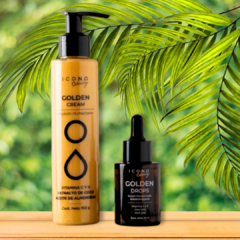 KIT GOLDEN Autobronceante e Hidratante - Icono