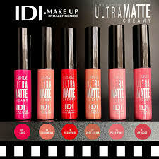 Labial Ultra Matte Creamy Lipstick IDI Make Up - comprar online