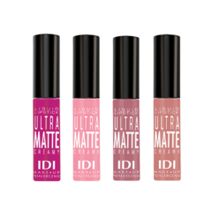 Labial Ultra Matte Creamy Lipstick IDI Make Up