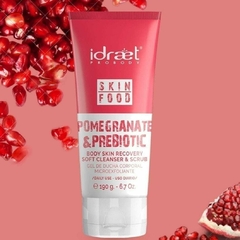 POMEGRANATE & PREBIOTIC Gel de ducha Microexfoliante 190g