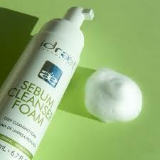 Sebum Cleanser Foam Espuma Limpieza p/ Piel Grasa - Idraet