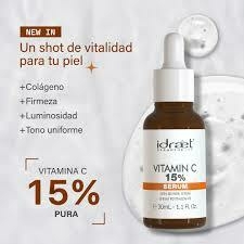 Vitamin C 15% Serum Revitalizante 30ml Idraet