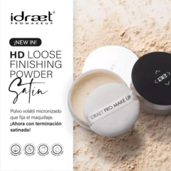 Polvo Volatil Traslúcido HD 02 SATIN Idraet