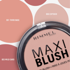 Maxi Blush - Rubor 001 Third Base - Rimmel London