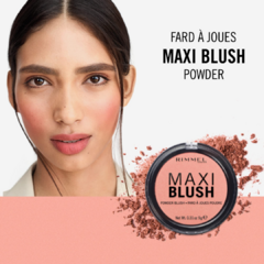Maxi Blush - Rubor 001 Third Base - Rimmel London en internet