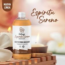 Aceite para Masajes Espíritu Sereno 500cc Collage