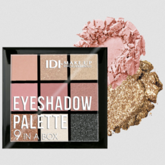 Idi Paleta Sombras Hipoalergénicas 9 In A Box - NUDE