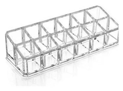 Organizador Acrilico Para 12 Labiales O1073