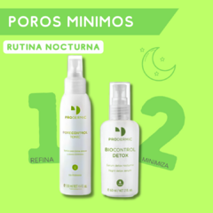 POROS MINIMOS: Rutina Nocturna - Prodermic - comprar online