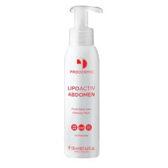 Lipoactiv Abdomen Plano Reductor Quema Grasa 130ml Prodermic