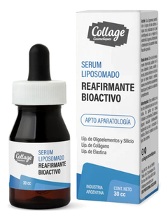 Serum Facial Reafirmante Bioactivo Colágeno y Elastina Collage