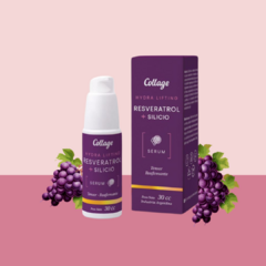 Resveratrol + Silicio - Serum Tensor Reafirmante 30ml Collage