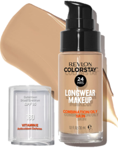 Base Maquillaje Colorstay 24hs -Piel Oleosa/Mixta- Revlon