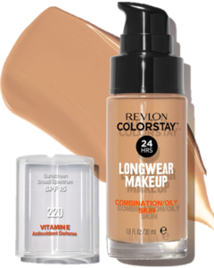 Base Maquillaje Colorstay 24hs -Piel Oleosa/Mixta- Revlon - comprar online