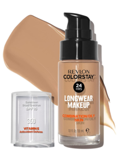 Base Maquillaje Colorstay 24hs -Piel Oleosa/Mixta- Revlon - tienda online