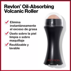 Rodillo Volcánico Facial -Absorbe oleosidad- Revlon en internet