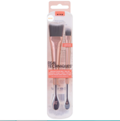 Skincare Brush Duo - Pinceletas + Espátula 4270 Real Techniques en internet