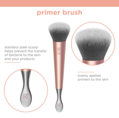 Primer Brush Brocha Rostro + Espátula 4271 Real Techniques en internet