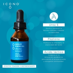 Serum Esencial Efecto Tensor Icono