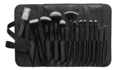Set De 12 Brochas Con Estuche Ecocuero y Jabón - Fascino