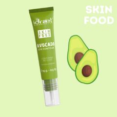 Avocado Eye Contour Contorno de Ojos Hidrante 15g Idraet