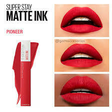 * OUTLET * * Super Stay Matte Ink Liquid Lipstick Tono 20 PIONEER - Maybelline