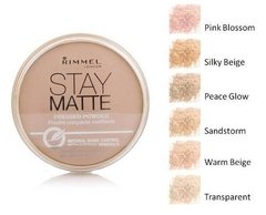 Polvo Compacto Stay Matte - Rimmel London en internet