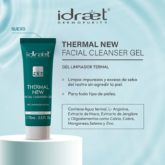 Thermal New Facial Cleanser. Gel Limpiador Termal - Idraet - comprar online