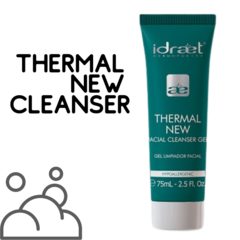 Thermal New Facial Cleanser. Gel Limpiador Termal - Idraet