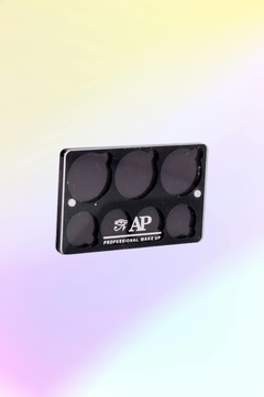 Paleta Automaquillaje Acrílica Vacía Andrea Pellegrino - comprar online