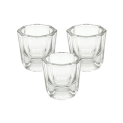 Vaso Dappen Vidrio X 3 Unidades - comprar online