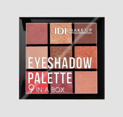 Idi Paleta Sombras Hipoalergénicas 9 In A Box - VELVET CHIC