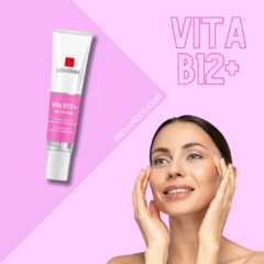VITA B12+ Eye Contour - Vitamina B12 & Melatonina 15g - Lidherma