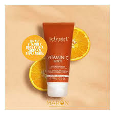 Crema Para Cuerpo Vitamina C Body Hands 200g Idraet