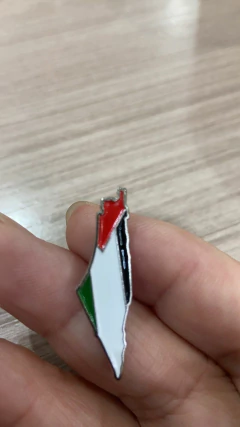 Mapa Bandera Palestina. Mod.033 en internet