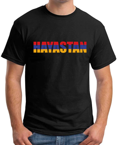 Armenia .Hayastan. Remera de algodón peinado premium!