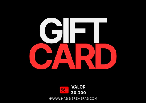 GIFT CARD - comprar online