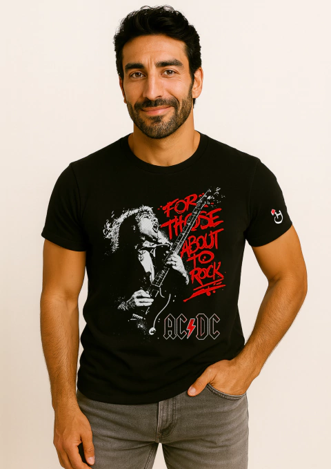 AC/DC. 007. Remera de algodón peinado premium! - (copia) - (copia) - (copia) - (copia) - (copia) - (copia) - (copia) - buy online