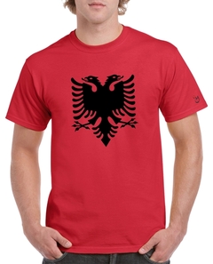 Albania. Remera de algodón peinado calidad premium
