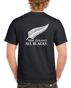 All Blacks. Rugby. Remera de algodón peinado calidad premium. en internet